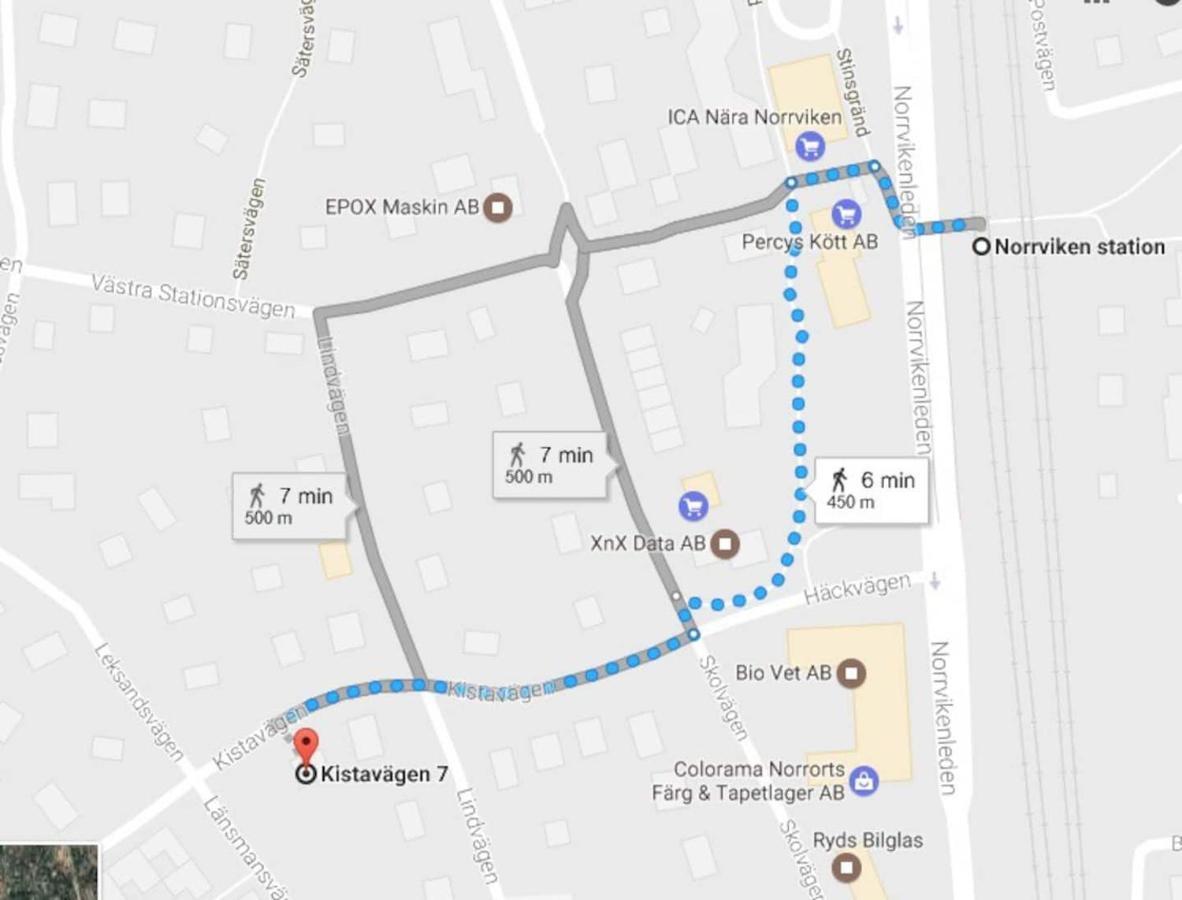 فيلا Townhouse On Arlanda Stockholm Metro Line - Easy Checkin سولينتونا المظهر الخارجي الصورة